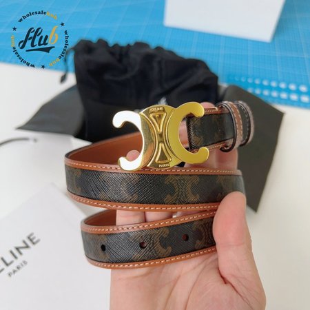 Celine Triomphe Womens Belts