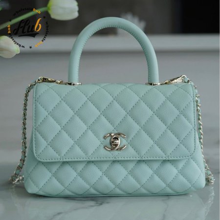 Chanel Flap Bag With Top Handle