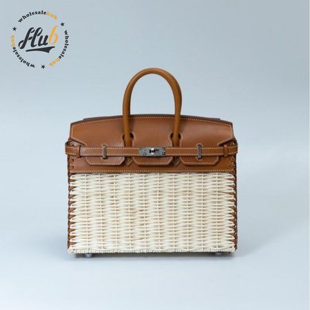 Hermes Birkin 25 Picnic Bag