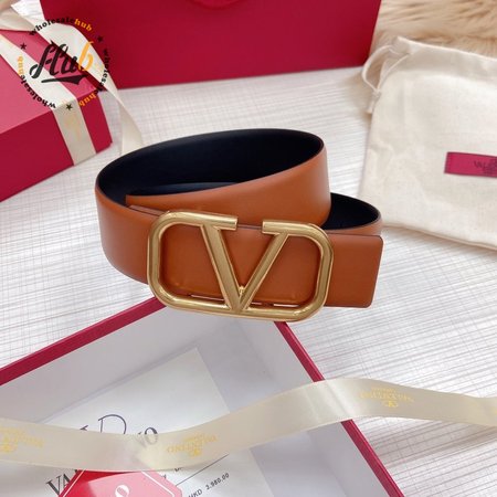 Valentino Garavani VLOGO Buckle Belt