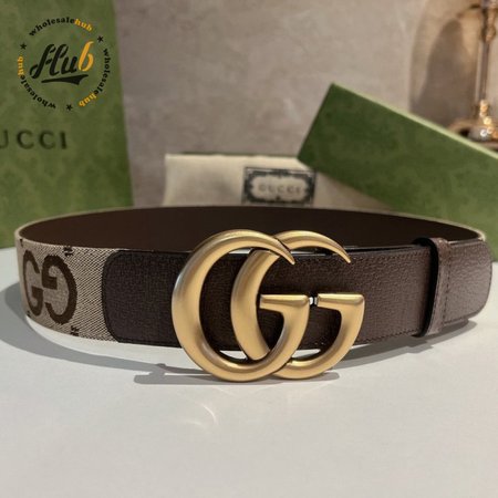 Gucci Jumbo GG Marmont Wide Belt