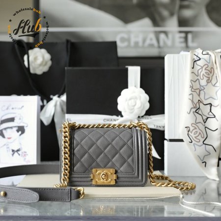 Chanel Classic Mini Leboy 15cm Bag