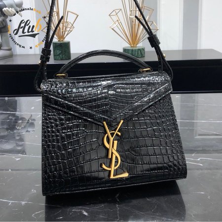 YSL Cassandra 602716 Black