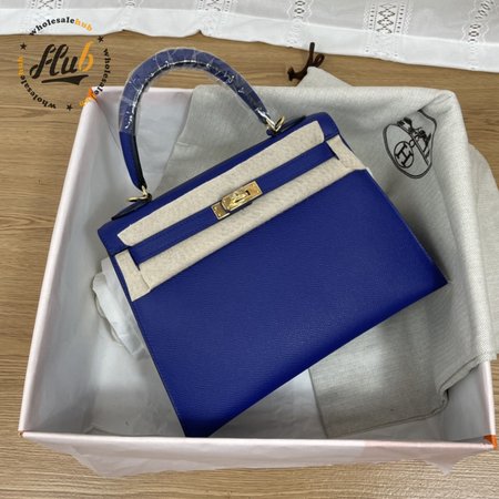 Hermes Kelly Blue
