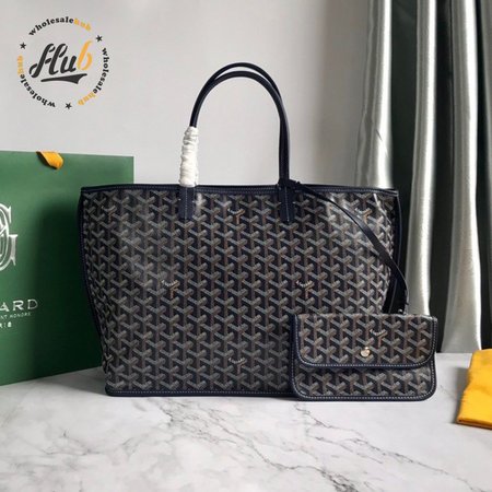 Goyard Saint Louis Navy Blue