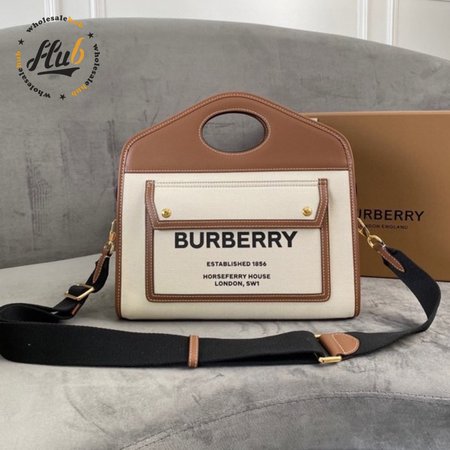 Burberry Pocket Tote 80367841