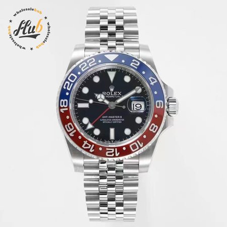 Rolex GMT-Master II 126710BLRO