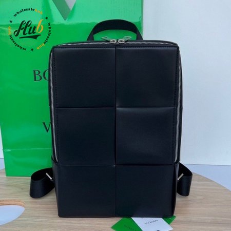 Bottega Veneta Arco Backpack Black 18480