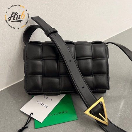 Bottega Veneta Small Padded Cassette Black 18425