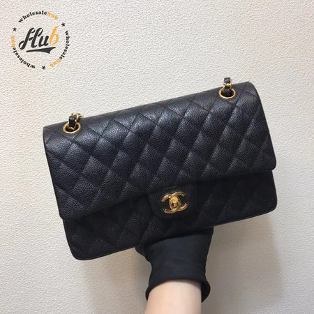 Chanel Classic Flap Bag Black