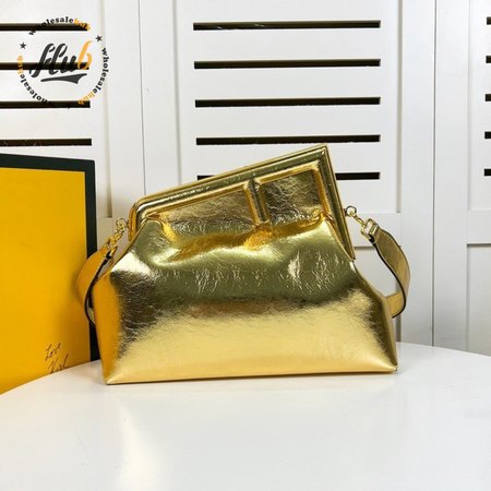 Fendi First Medium Gold