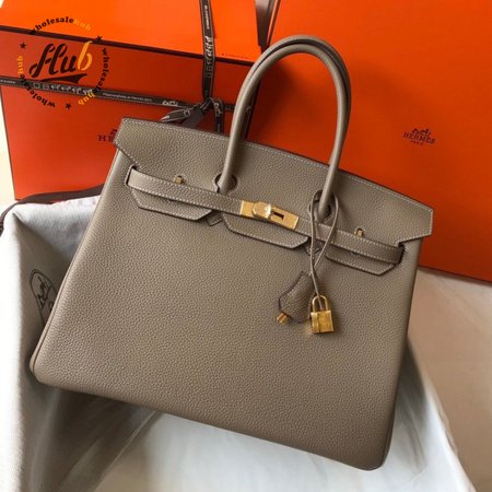 Hermes Birkin 30 Etoupe Togo Birkin Gold Taupe Bag