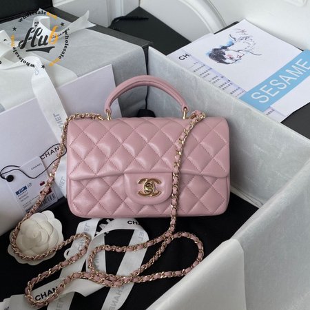 Chanel Mini CF Handle AS243?1 Pink