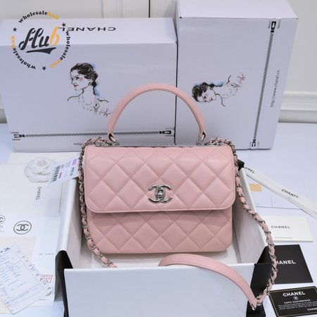 Chanel 19 AS92236 Pink