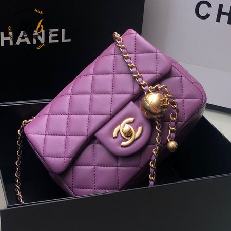 Chanel CF AS1786 Purple