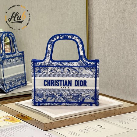 Dior Book Tote Mini M1286
