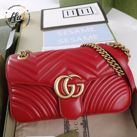Gucci GG Marmont 443497 Red