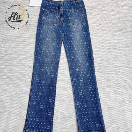 Chanel Denim Jeans for Women