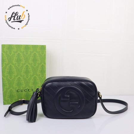 Gucci Blondie Small Shoulder Bag Black