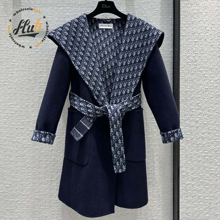Dior Hooded Coat