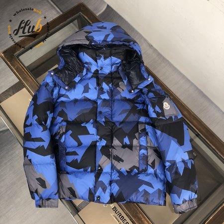 Moncler Mosa Camouflage Down Jacket