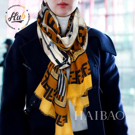 Fendi Cashmere Scarf