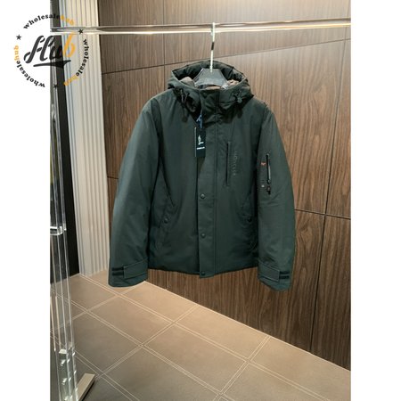 Moncler Workwear Hooded Down Jacket