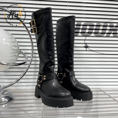 Celine Womens Boots Black