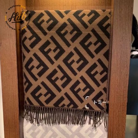 Fendi Cashmere Scarf