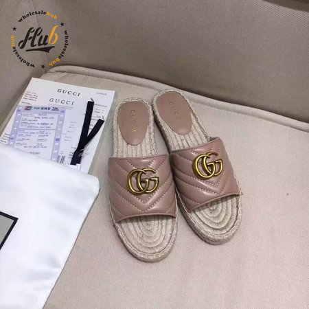 Gucci Marmont Flat Sandal