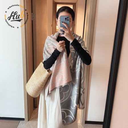 High Quality Monogram Shawl