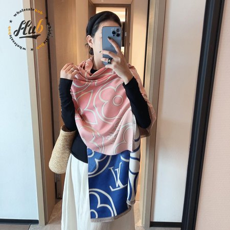 High Quality Monogram Shawl