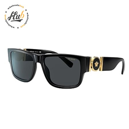 Versace VE4369A Asian Fit Men's Sunglasses