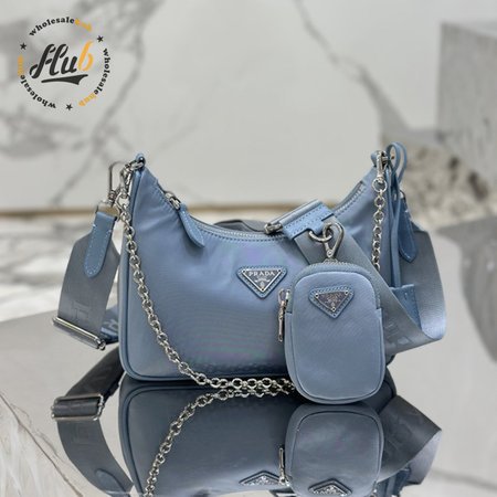 Prada Nylon Re-Edition 2005 Shoulder Bag