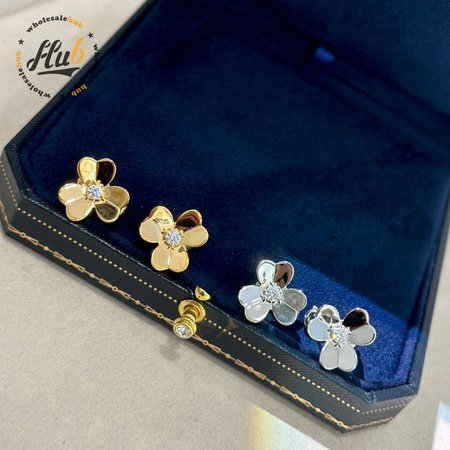 Van Cleef Frivole Earrings