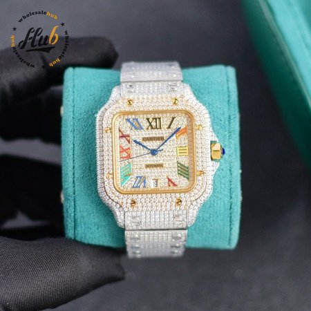 Santos De Cartier Watch