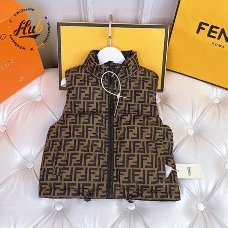 Fendi Brown Vest S-3XL