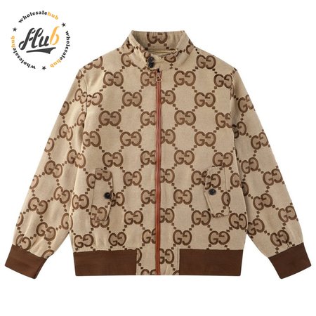 Gucci Jumbo GG Canvas Jacket 680812 M-XL