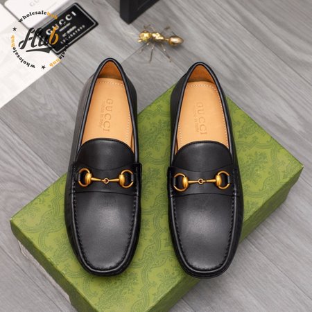 Gucci 1953 Horsebit Leather Loafer Black Leather 38-44