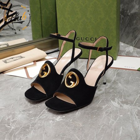Gucci Blondie Heeled Sandal Black 35-40