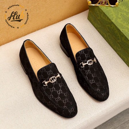 Gucci Jordaan GG Velvet Loafer Black 38-44