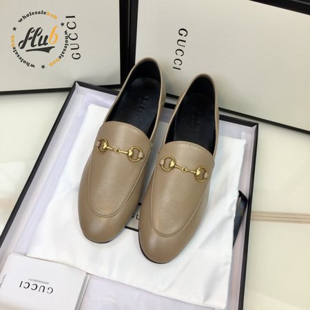 Gucci Leather Horsebit Loafer 35-40