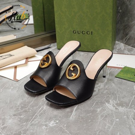Gucci Nojum Blondie Sandal Black 35-40