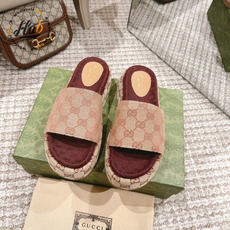 Gucci Platform Slide Sandal 35-41