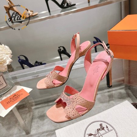 Hermes Ella 105 Sandal Pink 35-39