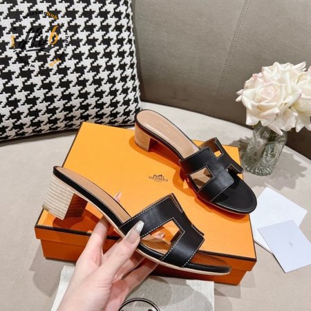 Hermes Oasis Sandal Noir 35-39