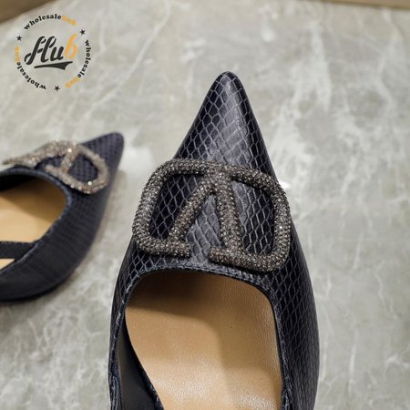 Valentino Vlogo Signature Calfskin Slingback Pump 35-40