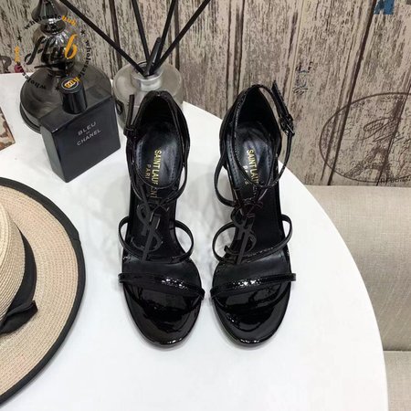 YSL Cassandra Sandals In Patent Leather 35-40