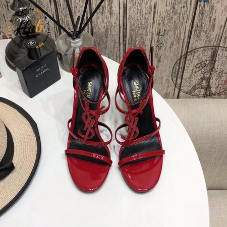 YSL Cassandra Sandals In Patent Leather 35-40